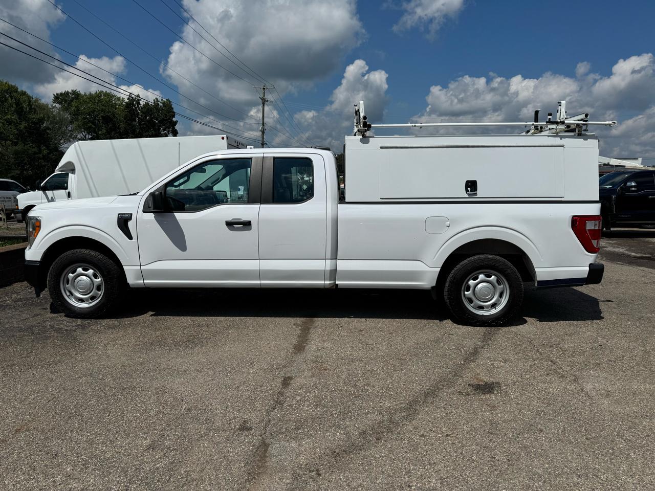Ford F-150 XL 2WD SuperCab 8' Box 2022