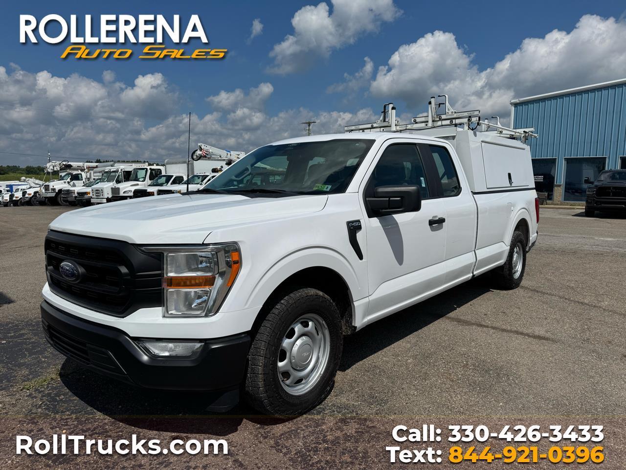 Ford F-150 XL 2WD SuperCab 8' Box 2022