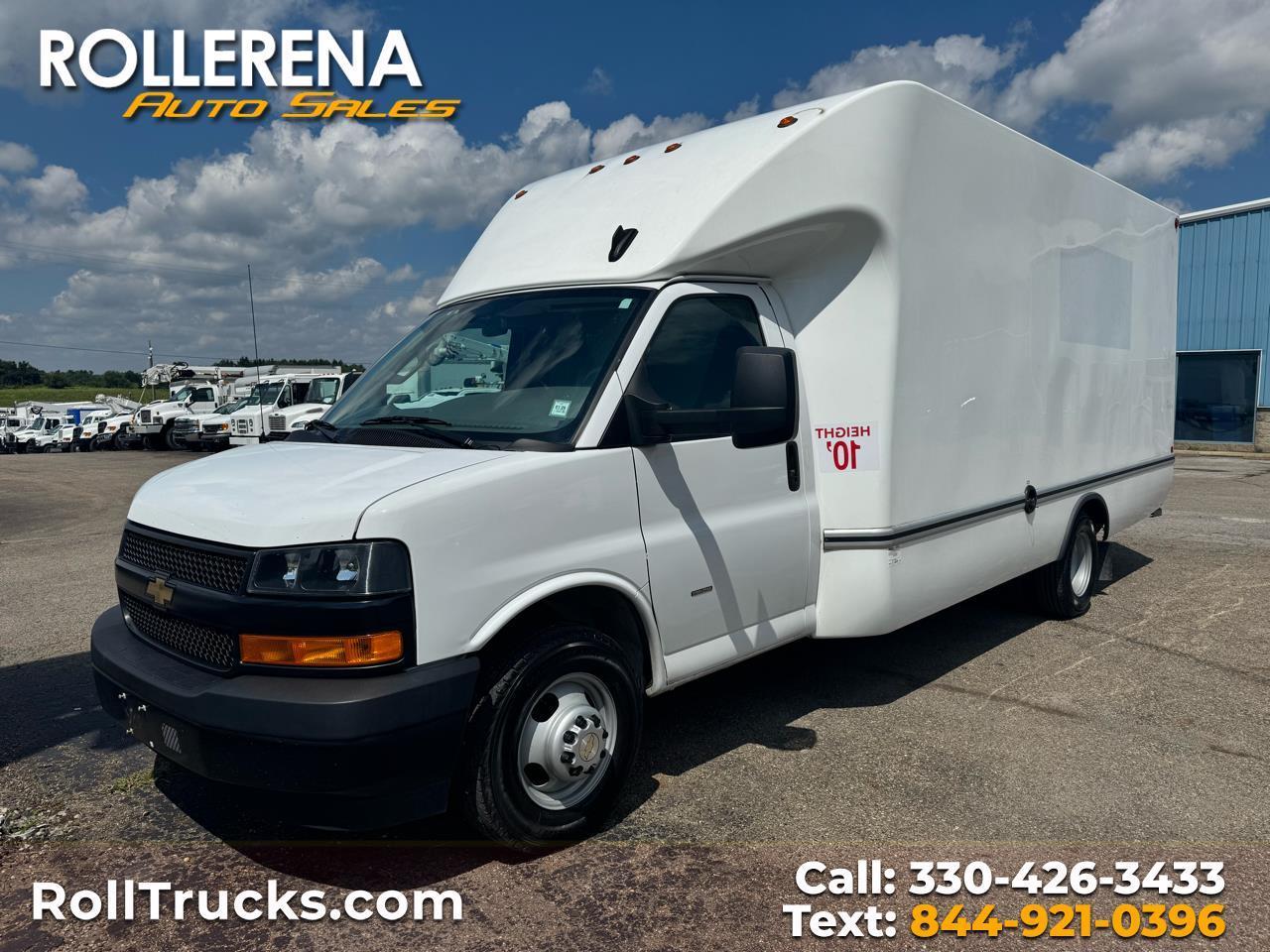 Chevrolet Express Commercial Cutaway 3500 Van 177" 2024