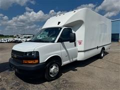 2024 Chevrolet Express Commercial Cutaway 
