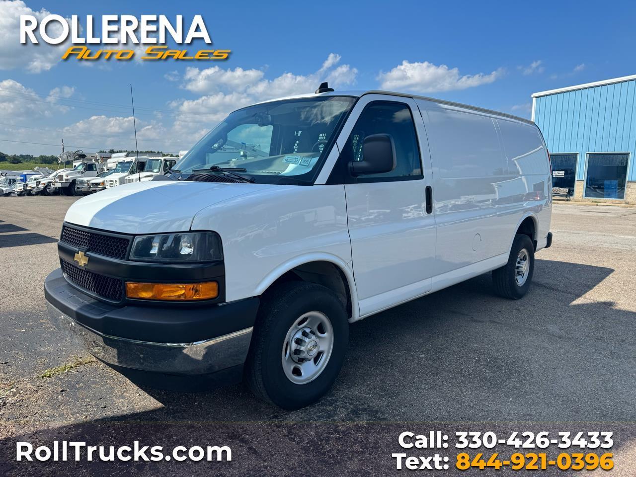 Chevrolet Express Cargo Van RWD 2500 135" 2023