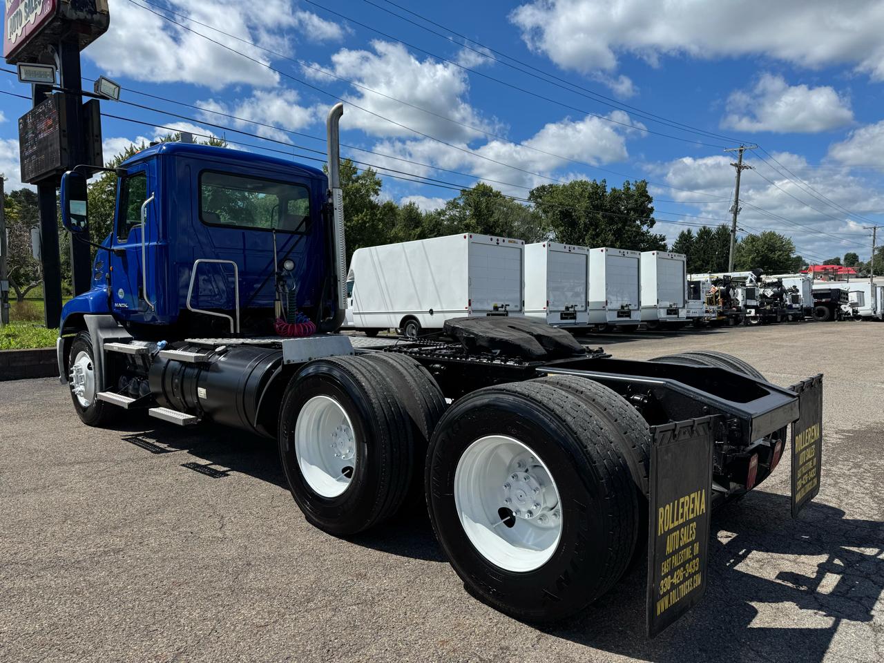 Mack CXU613  2011