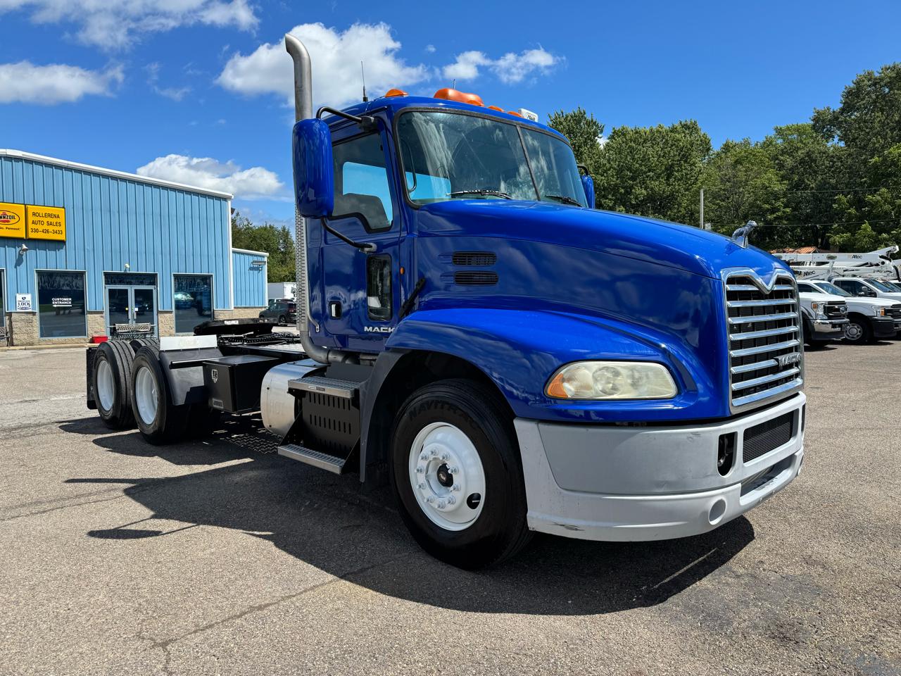Mack CXU613  2011