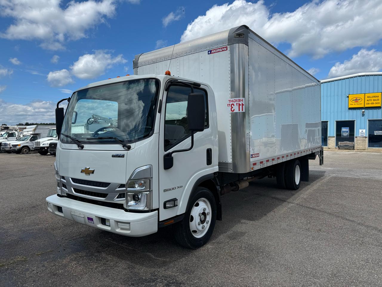Chevrolet 5500 XG LCF Gas 2WD Reg Cab 176" 2025