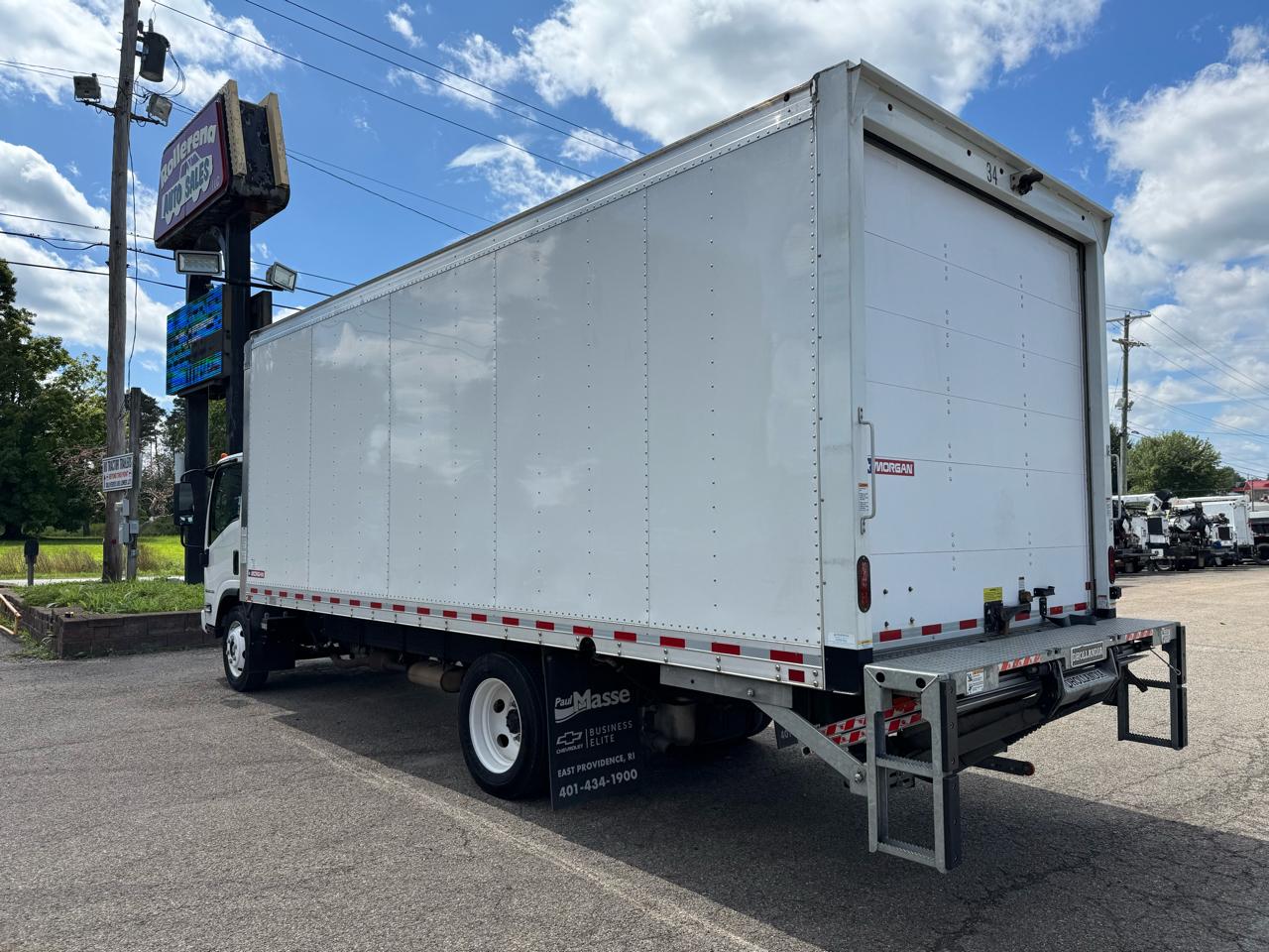 Chevrolet 5500 XG LCF Gas 2WD Reg Cab 176" 2025