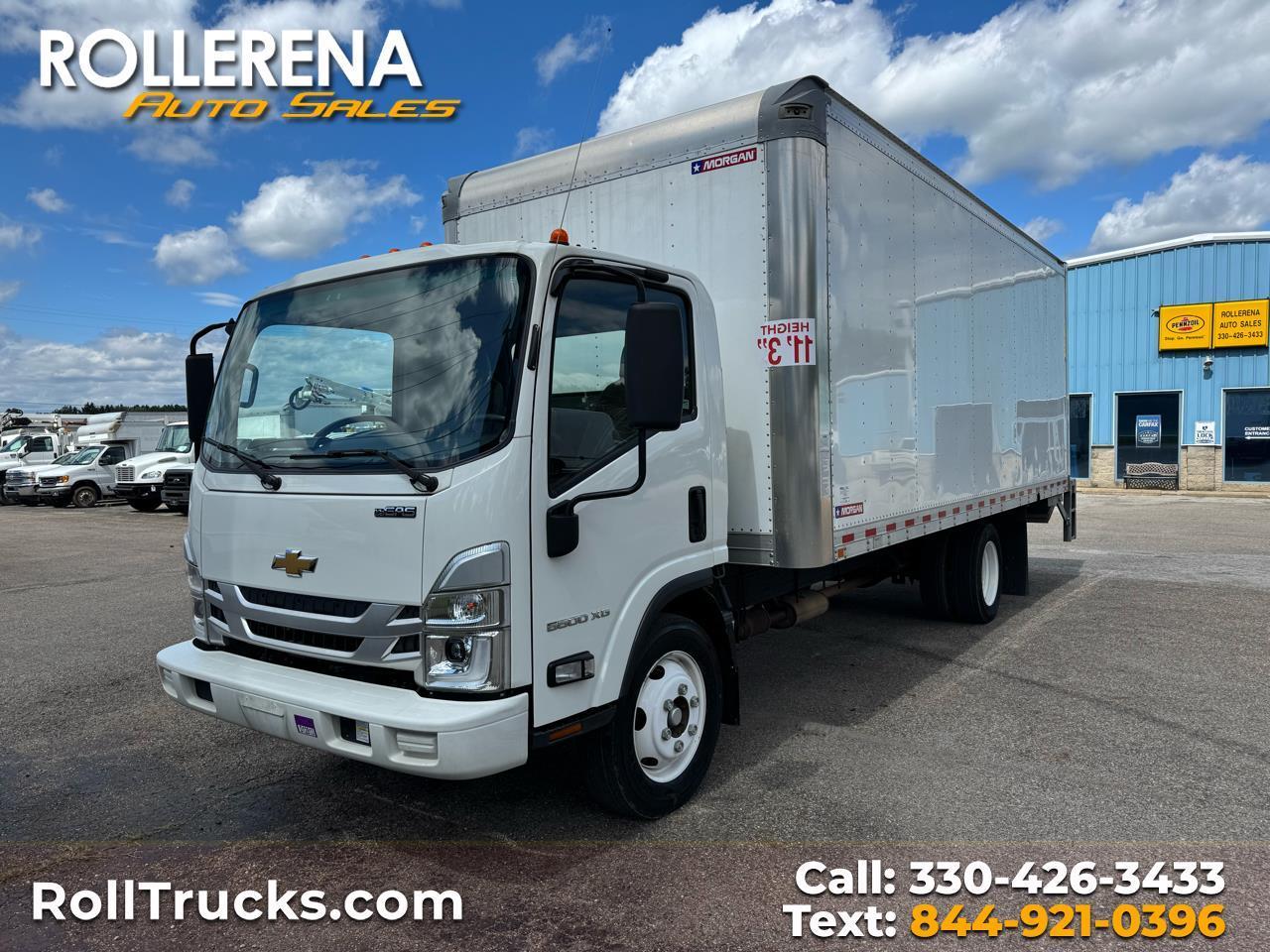 2025 Chevrolet 5500 XG LCF Gas 2WD Reg Cab 176"