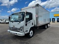 2025 Chevrolet 5500 XG LCF Gas 