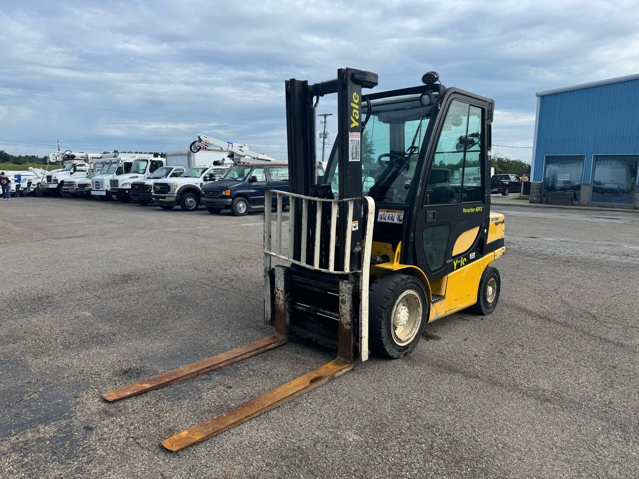 Yale Forklift  2008