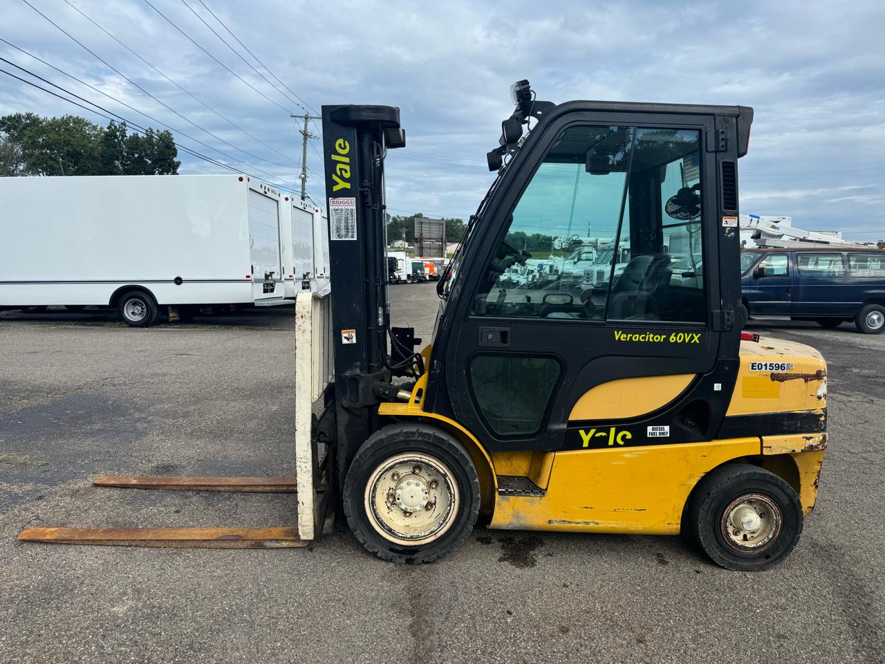 Yale Forklift  2008