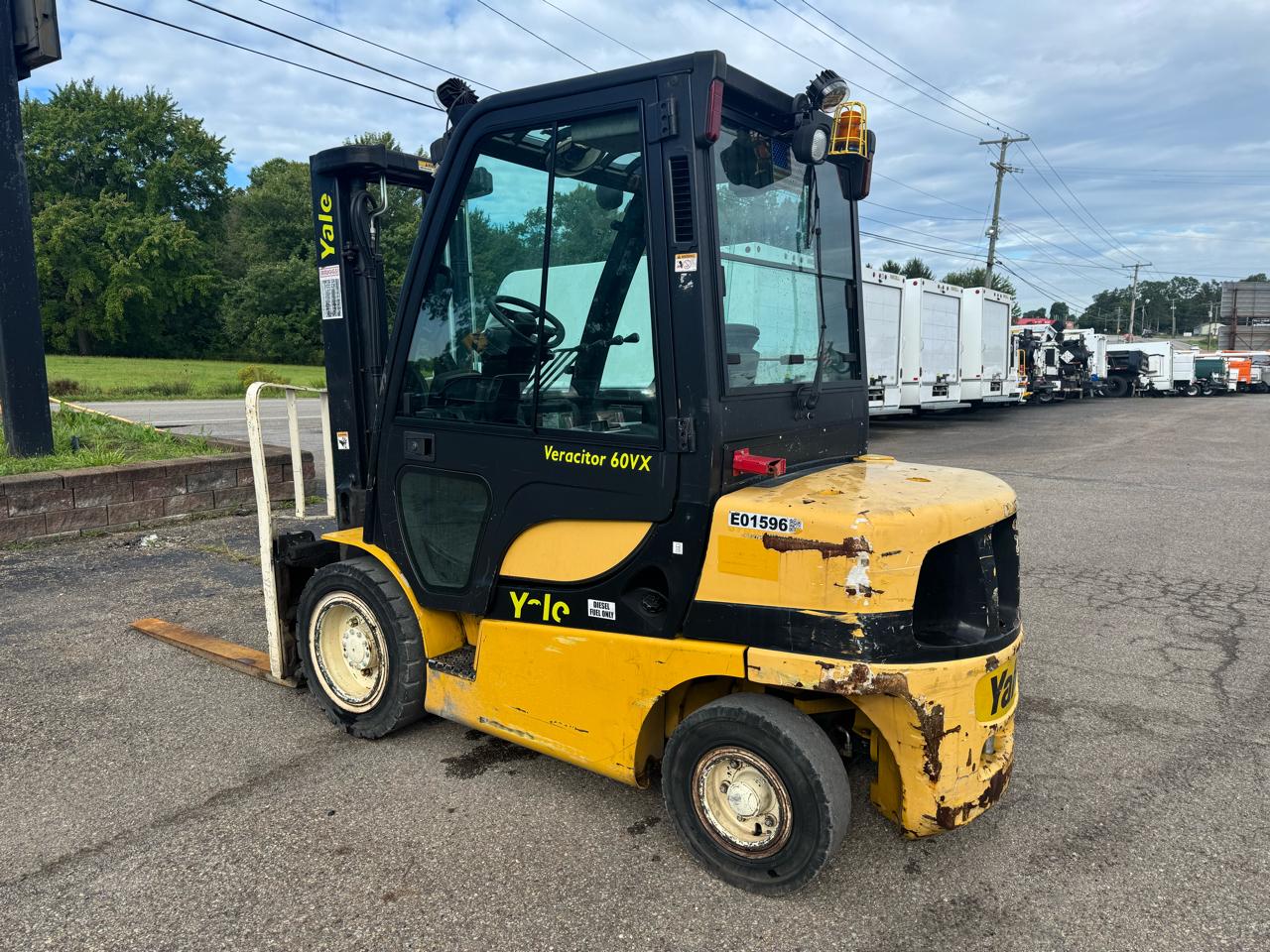 Yale Forklift  2008