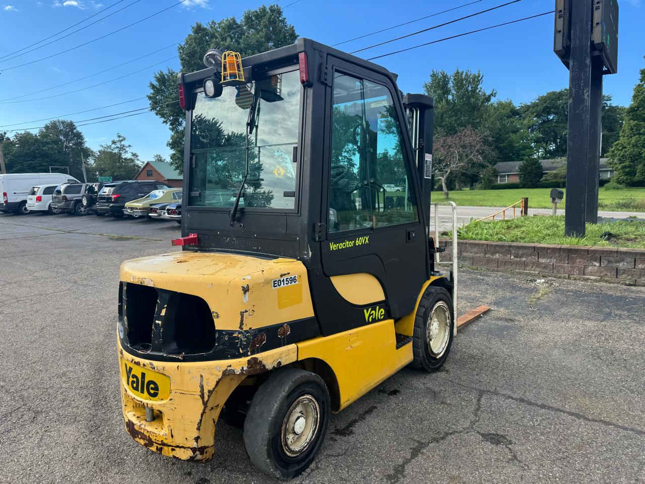 Yale Forklift  2008
