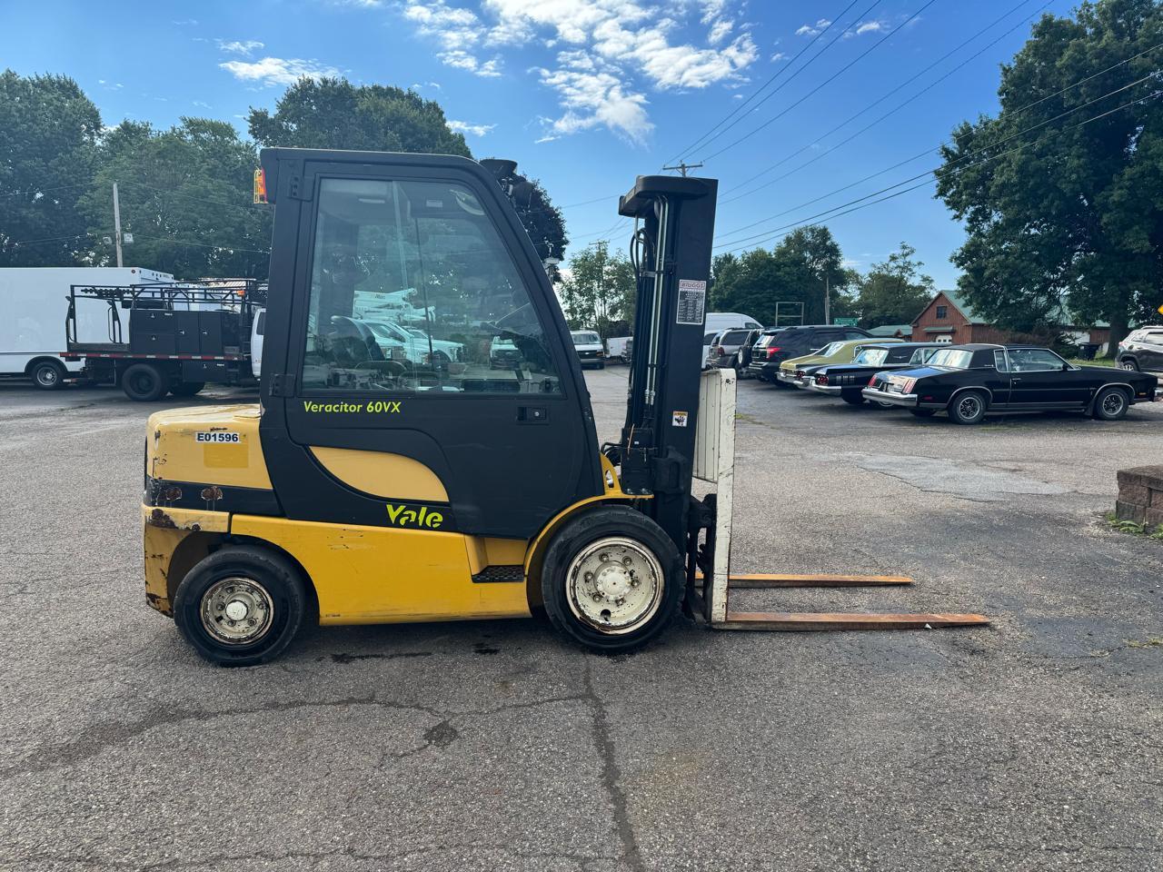 Yale Forklift  2008