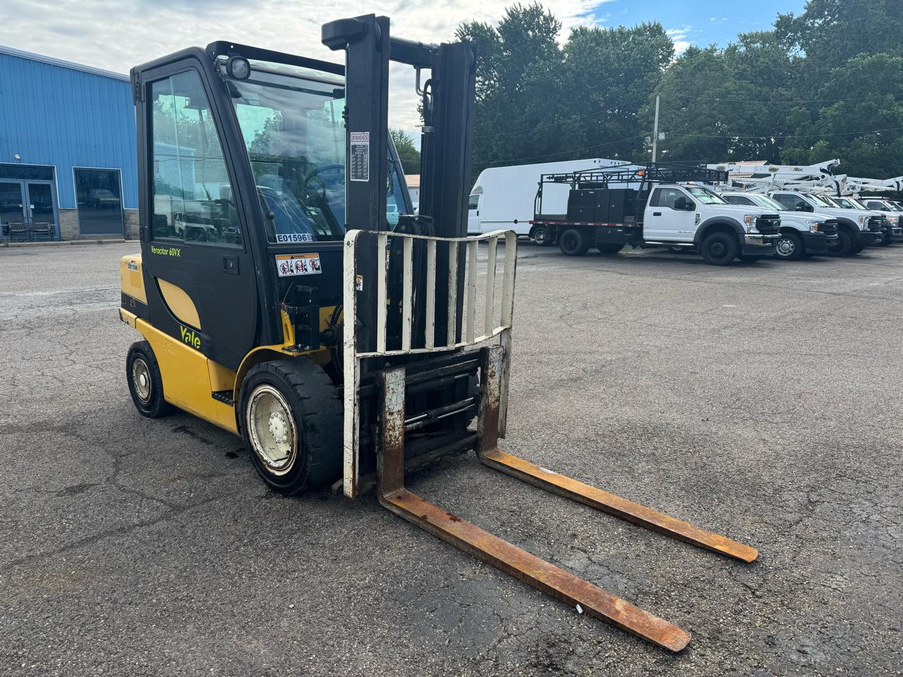 Yale Forklift  2008