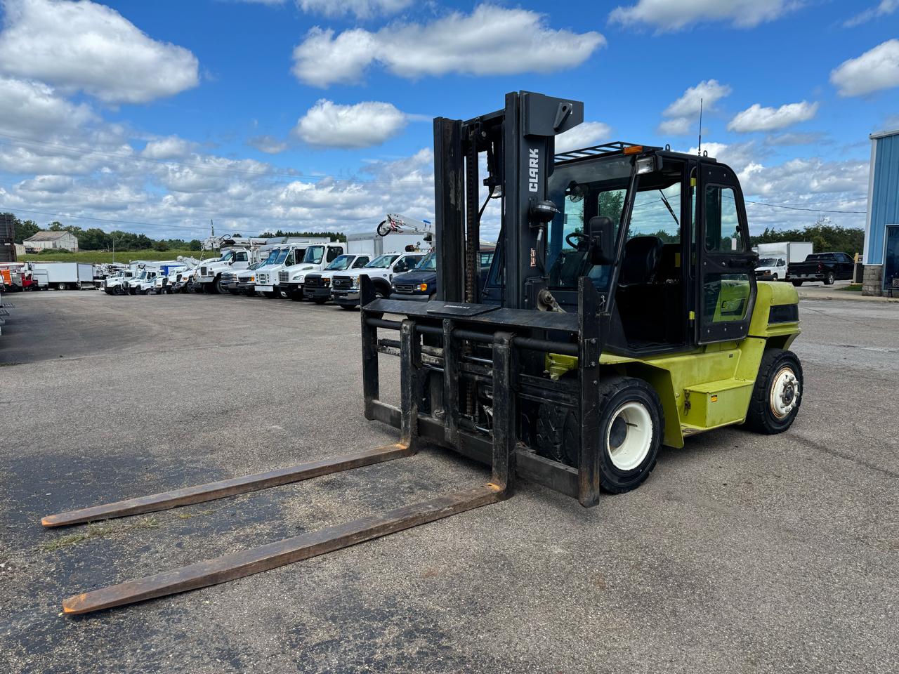 Clark Forklift  2018