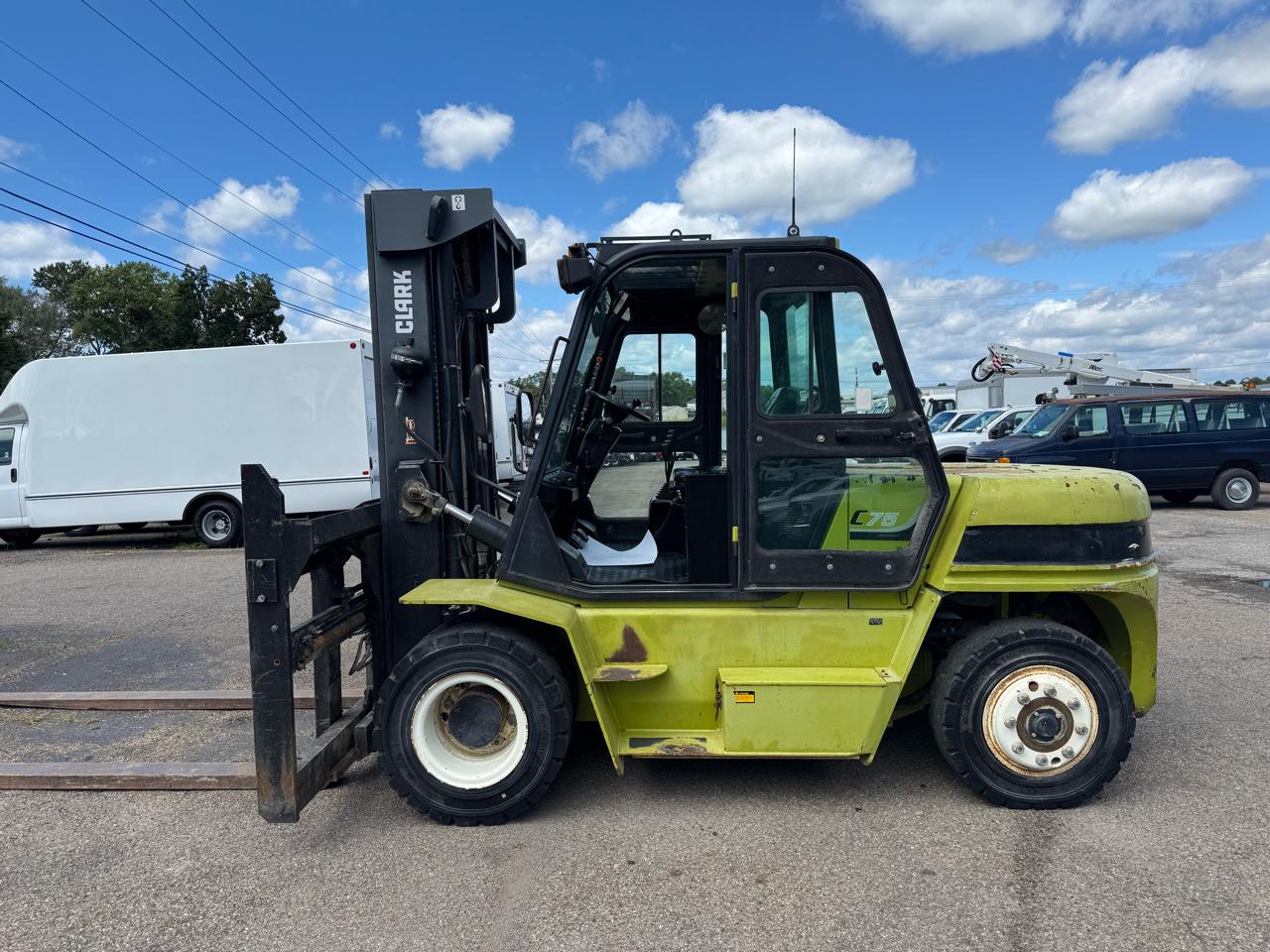 Clark Forklift  2018