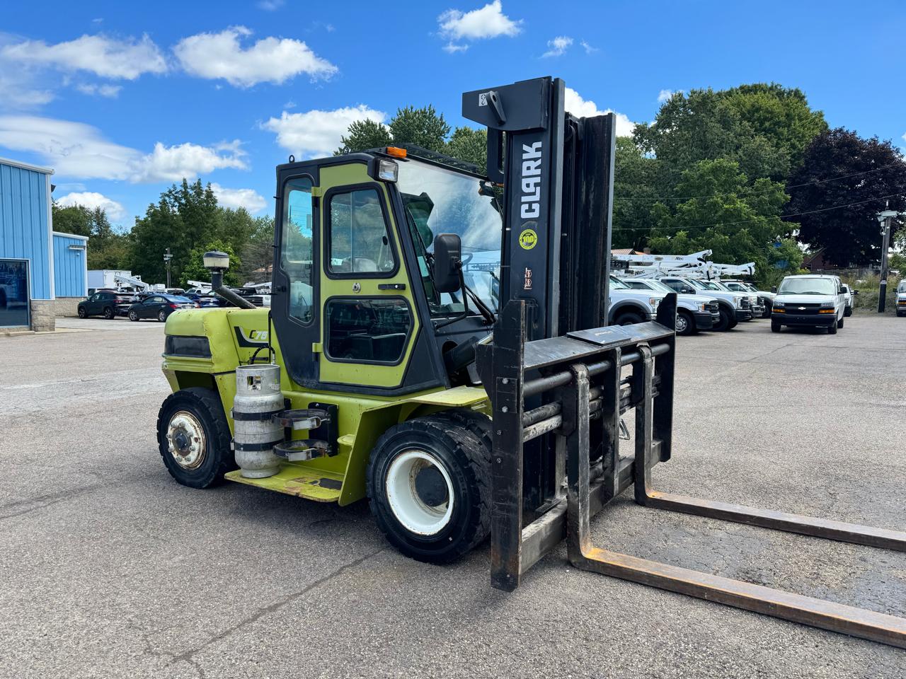 Clark Forklift  2018