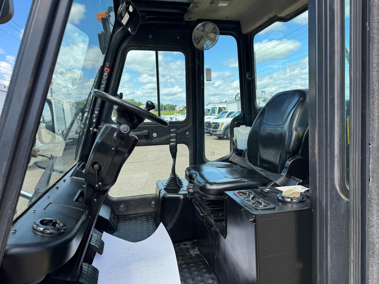 Clark Forklift  2018