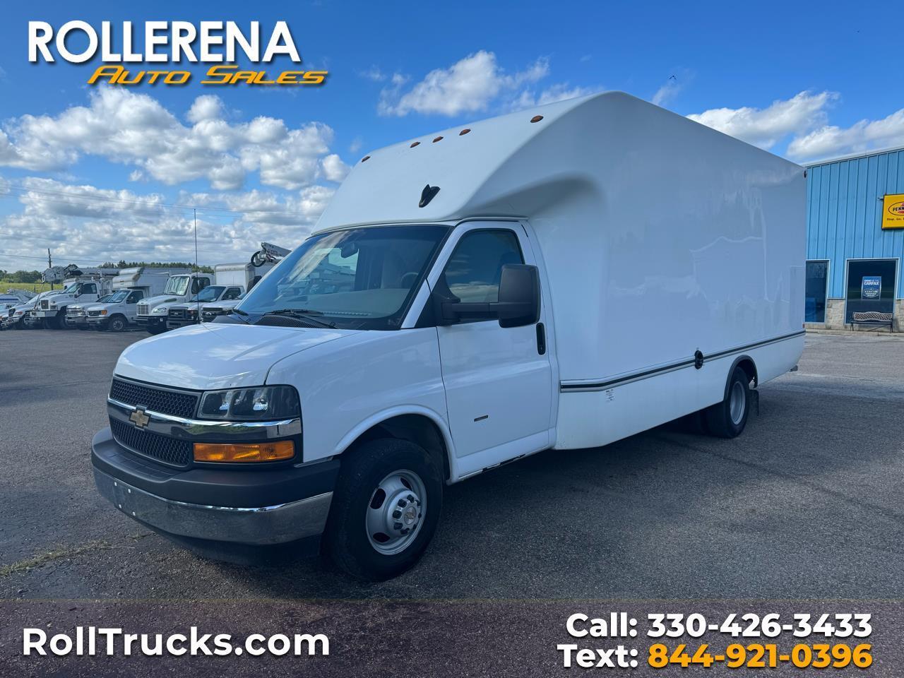 Chevrolet Express Commercial Cutaway 3500 Van 177" 2024
