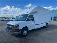 2024 Chevrolet Express Commercial Cutaway 