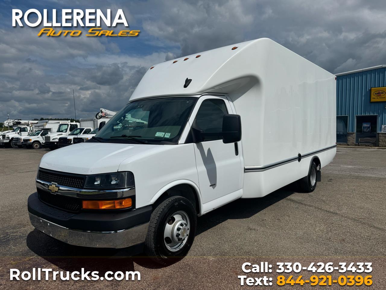 Chevrolet Express Commercial Cutaway 3500 Van 177" 2023