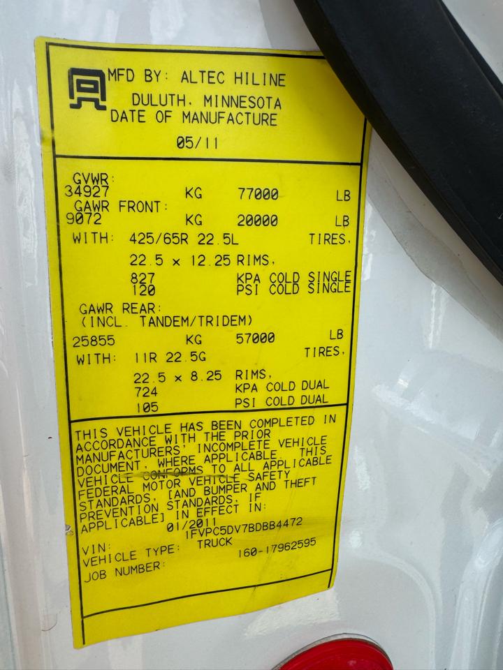 Freightliner M2 112  2011