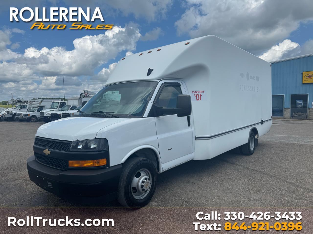 Chevrolet Express Commercial Cutaway 3500 Van 177" 2023