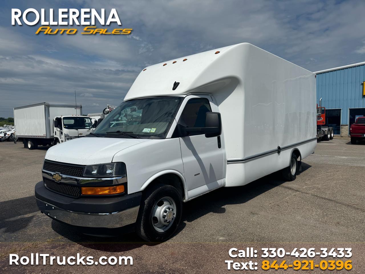 Chevrolet Express Commercial Cutaway 3500 Van 177" 2021