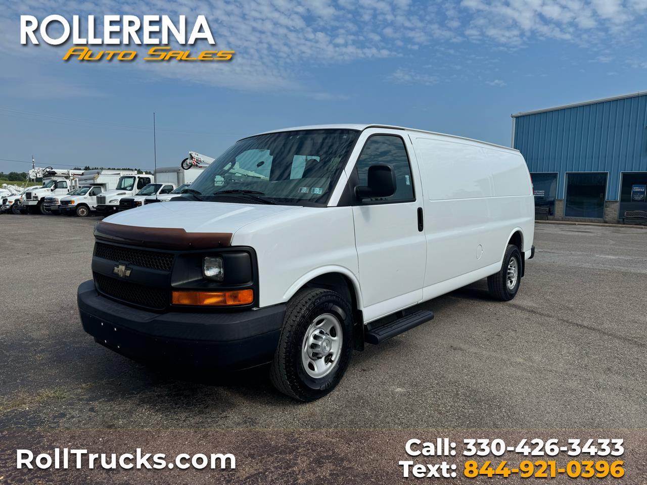 Chevrolet Express Cargo Van RWD 2500 155" 2017