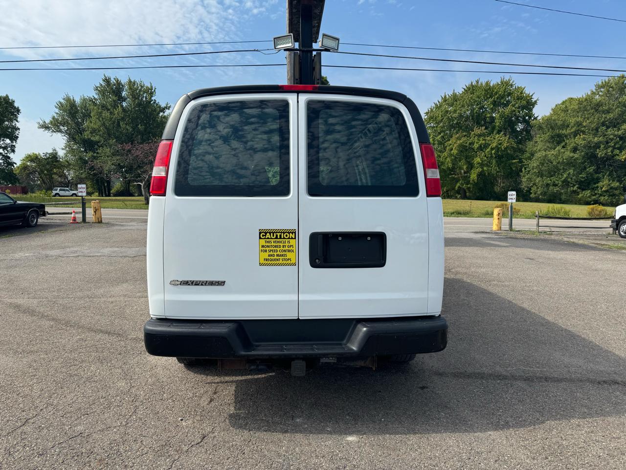 Chevrolet Express Cargo Van RWD 2500 155" 2017