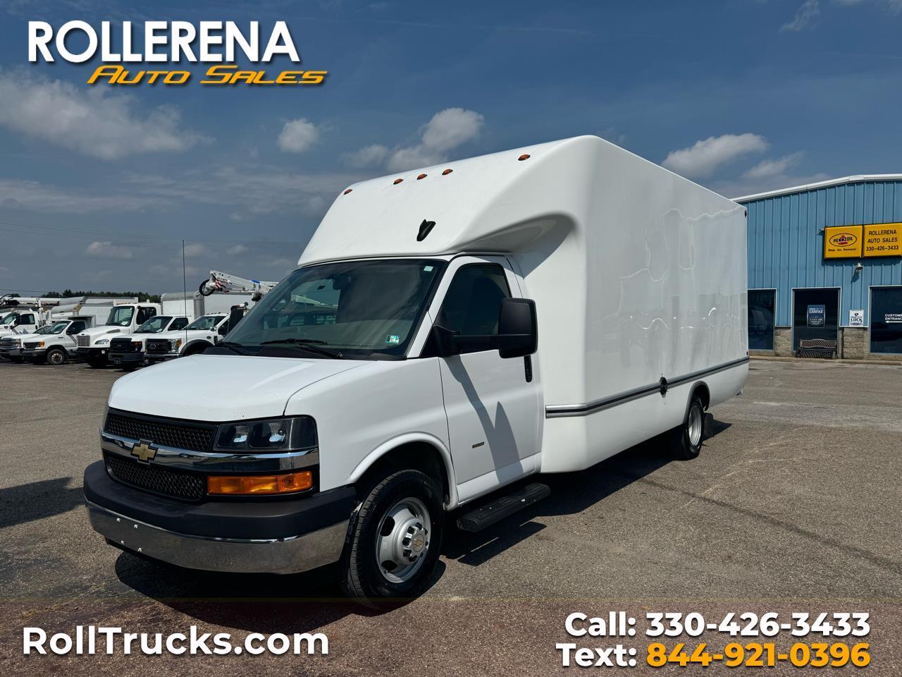 Chevrolet Express Commercial Cutaway 3500 Van 177" 2024