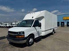 2024 Chevrolet Express Commercial Cutaway 