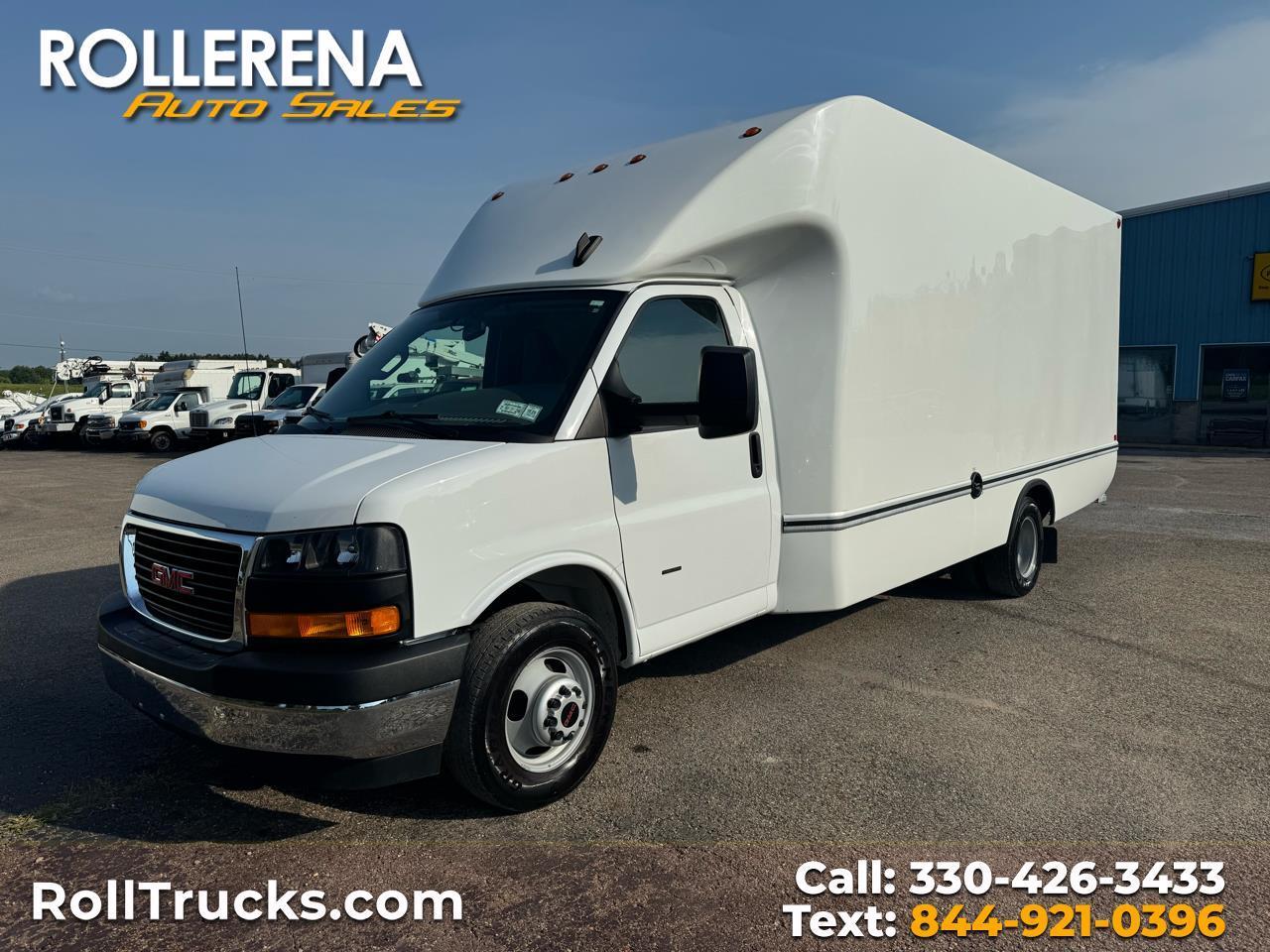 GMC Savana Commercial Cutaway 3500 Van 177" 2025