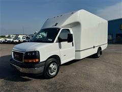 2025 GMC Savana Commercial Cutaway 