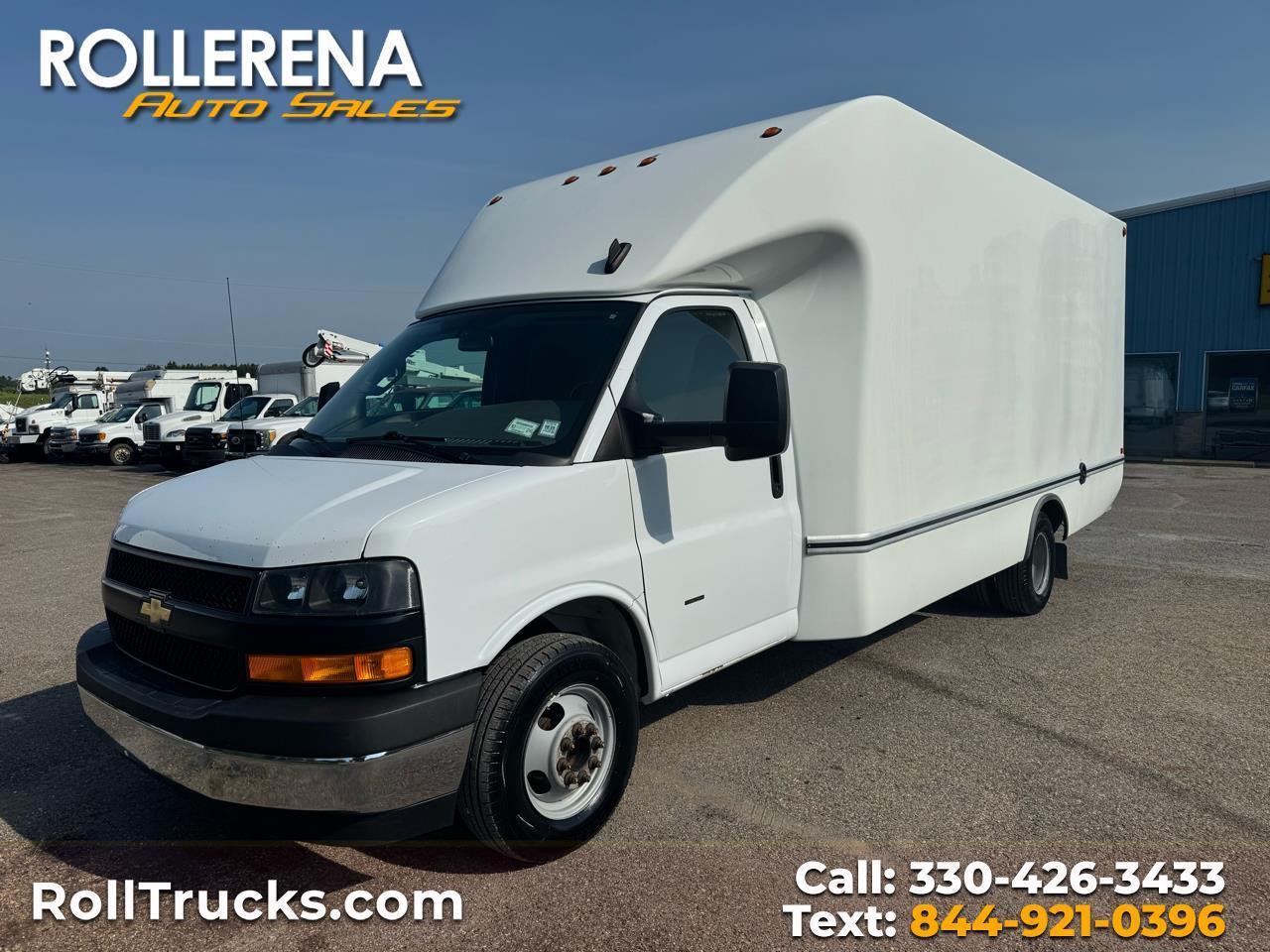 Chevrolet Express Commercial Cutaway 3500 Van 177" 2021