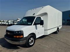 2021 Chevrolet Express Commercial Cutaway 