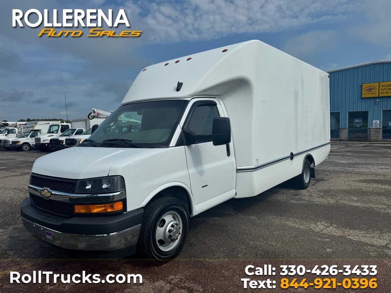 Chevrolet Express Commercial Cutaway 3500 Van 177" 2023