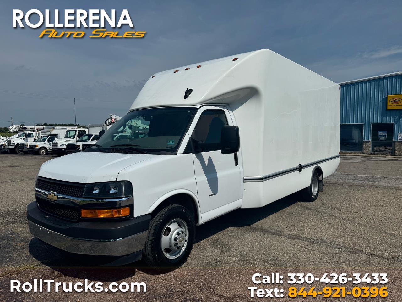 Chevrolet Express Commercial Cutaway 3500 Van 177" 2024