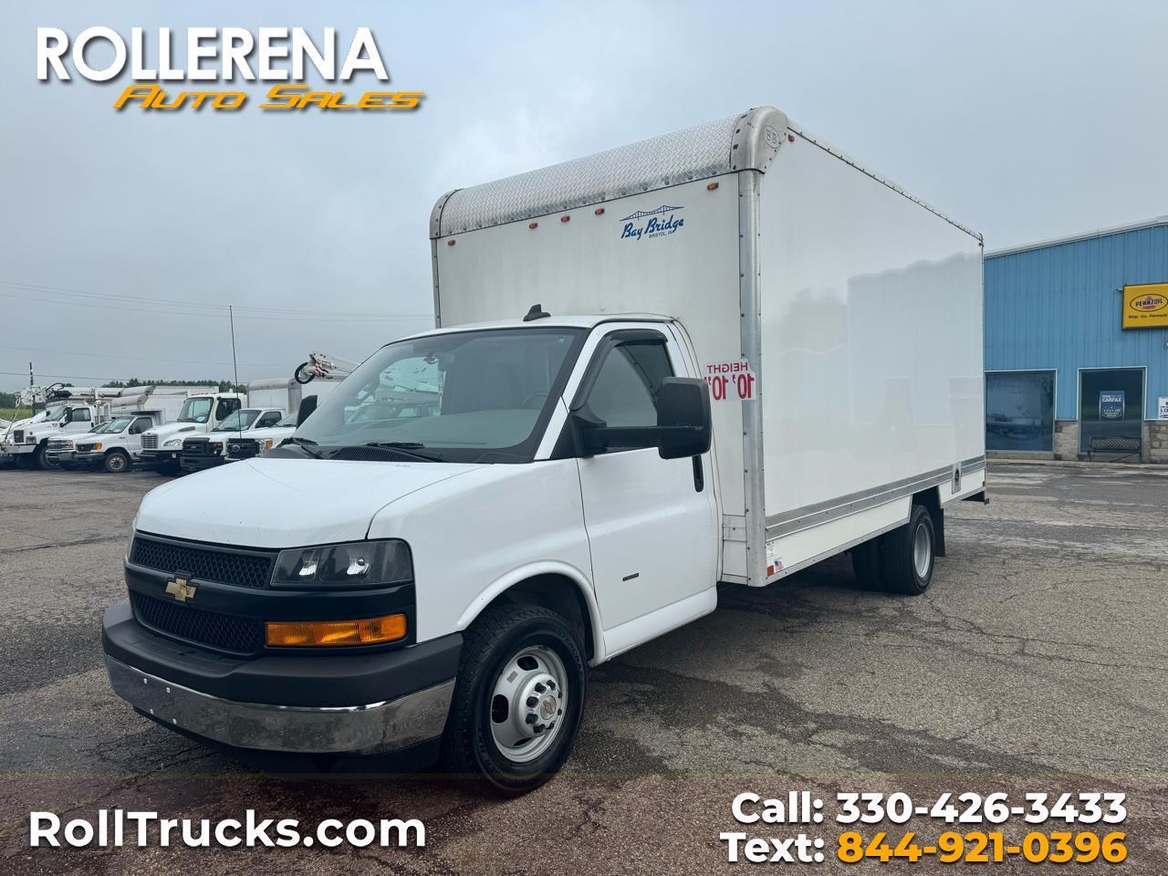 Chevrolet Express Commercial Cutaway 3500 Van 177" 2023