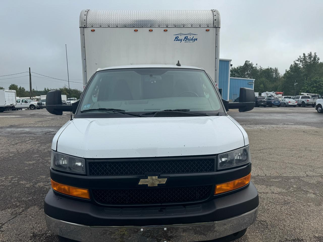Chevrolet Express Commercial Cutaway 3500 Van 177" 2023