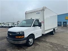 2023 Chevrolet Express Commercial Cutaway 
