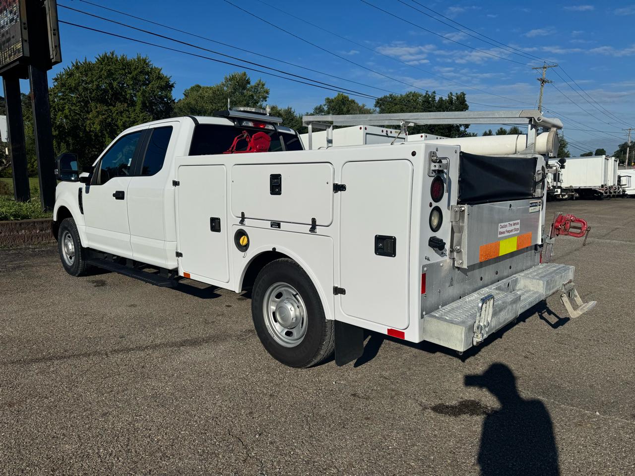 Ford Super Duty F-250 SRW XLT 2WD SuperCab 8' Box 2017