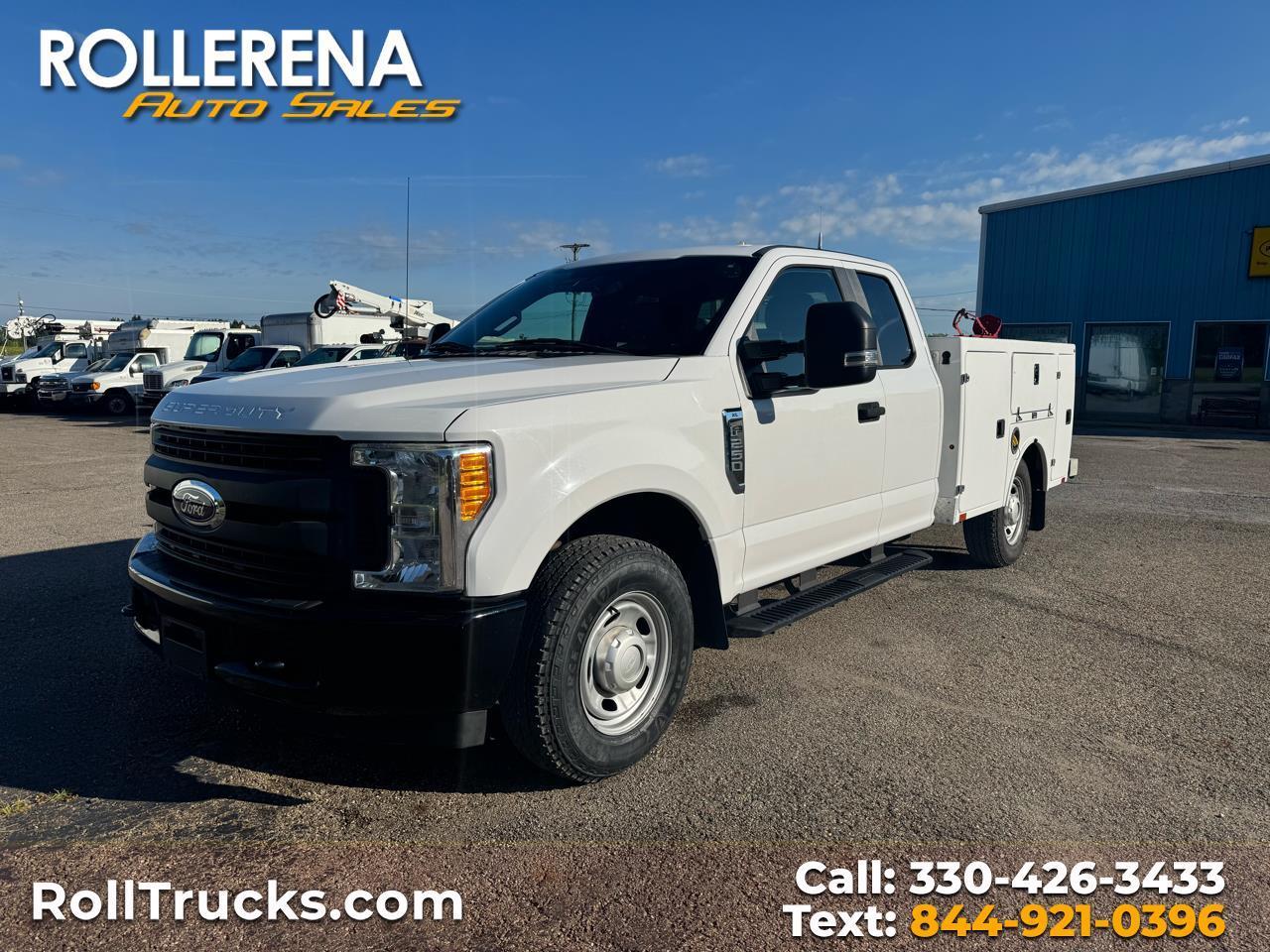 Ford Super Duty F-250 SRW XLT 2WD SuperCab 8' Box 2017