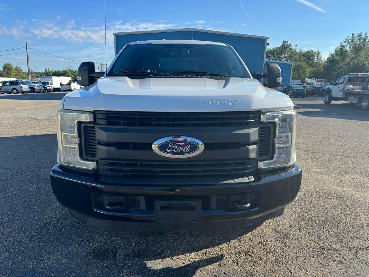 Ford Super Duty F-250 SRW XLT 2WD SuperCab 8' Box 2017