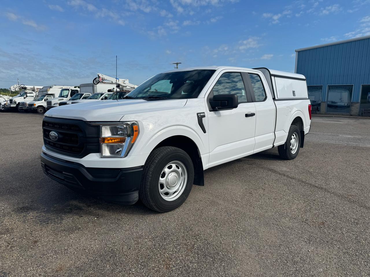 Ford F-150 XL 2WD SuperCab 6.5' Box 2021