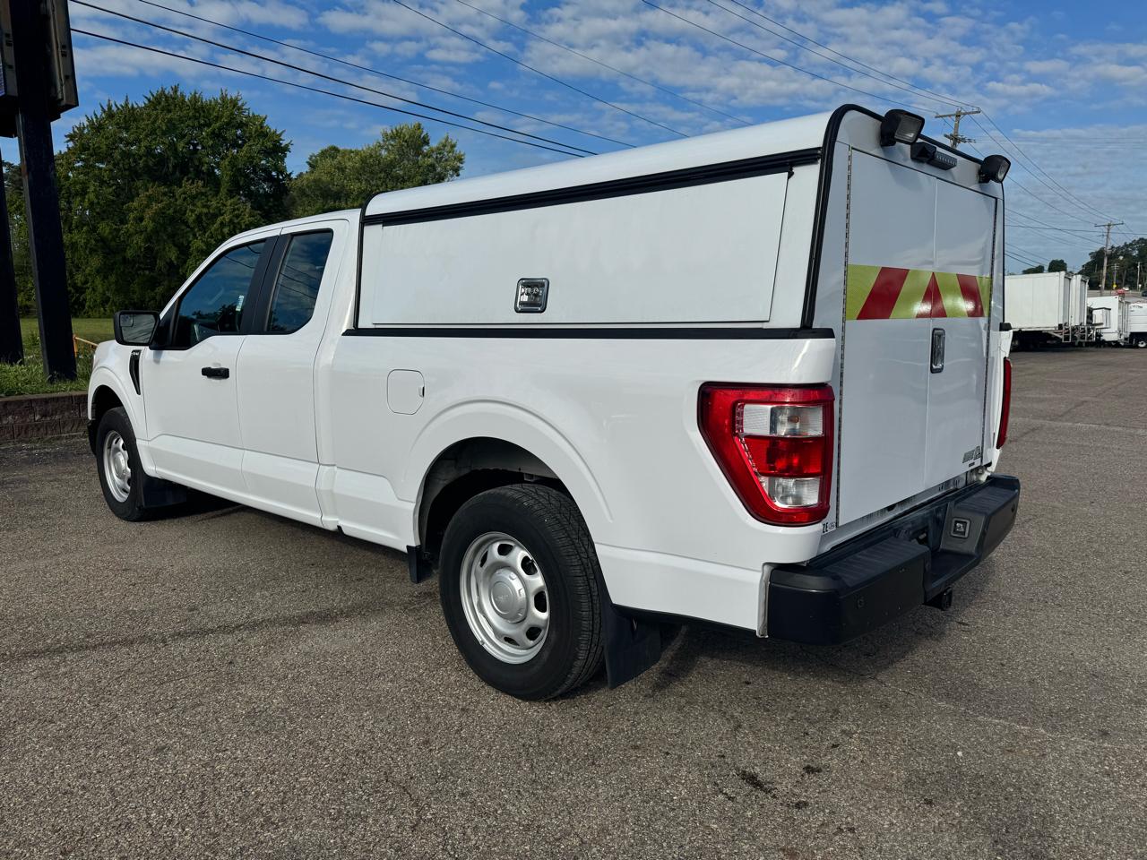 Ford F-150 XL 2WD SuperCab 6.5' Box 2021