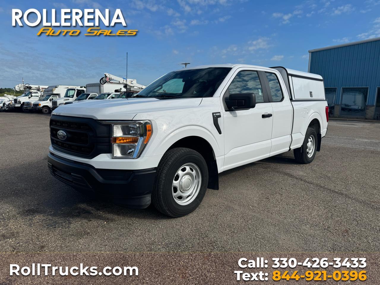 Ford F-150 XL 2WD SuperCab 6.5' Box 2021