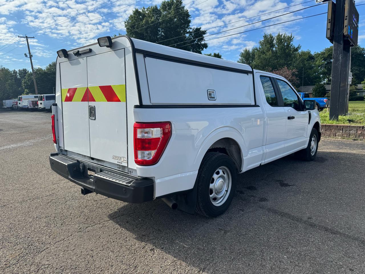 Ford F-150 XL 2WD SuperCab 6.5' Box 2021