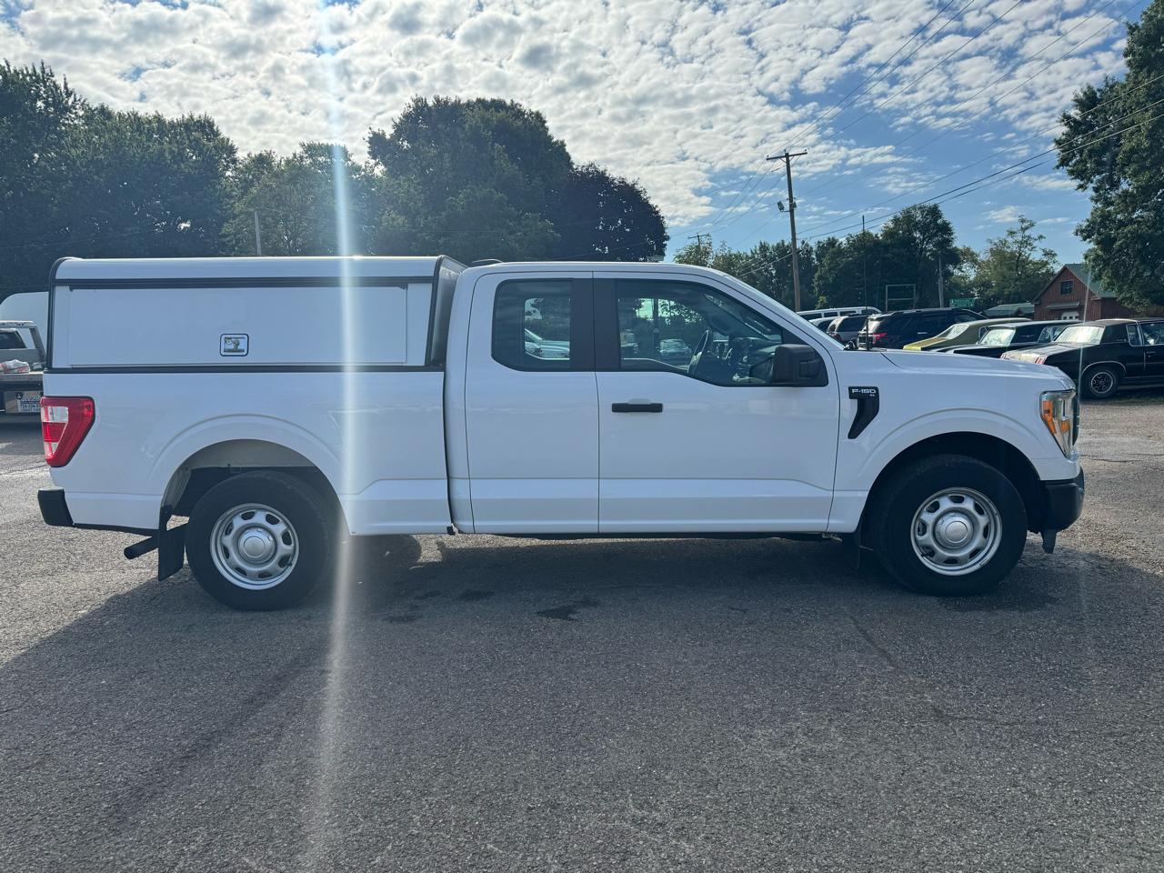 Ford F-150 XL 2WD SuperCab 6.5' Box 2021