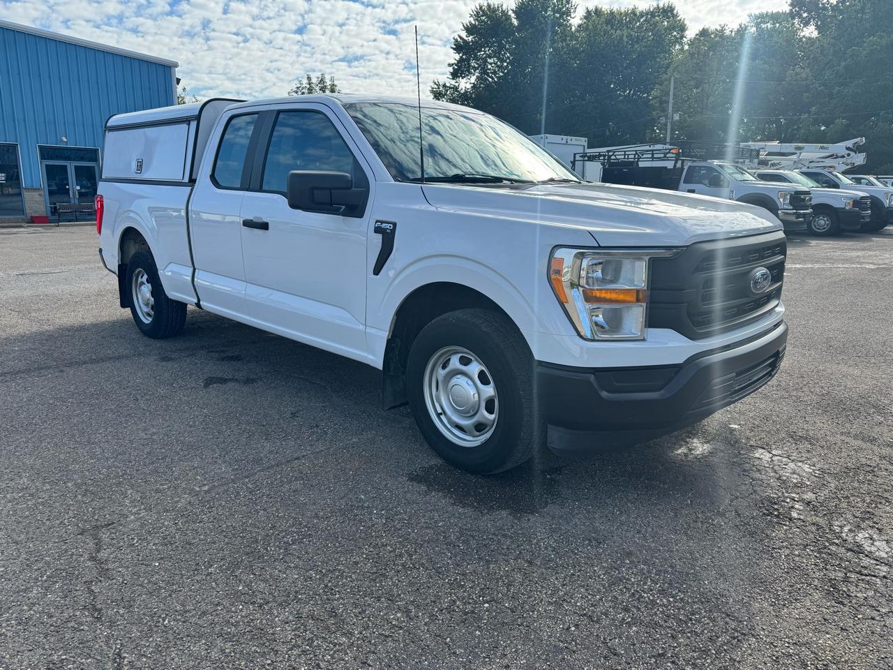 Ford F-150 XL 2WD SuperCab 6.5' Box 2021