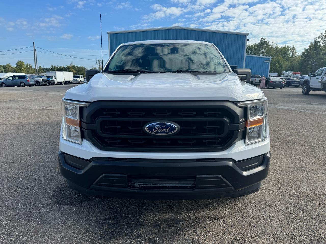 Ford F-150 XL 2WD SuperCab 6.5' Box 2021